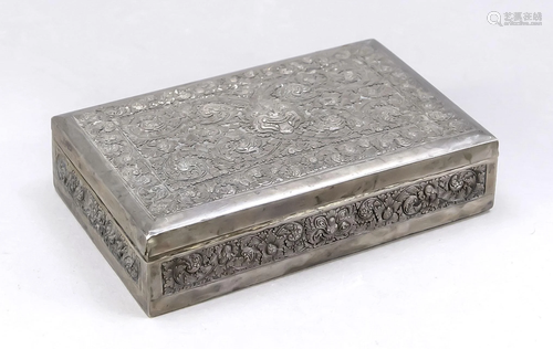 Rectangular lidded box, Chin