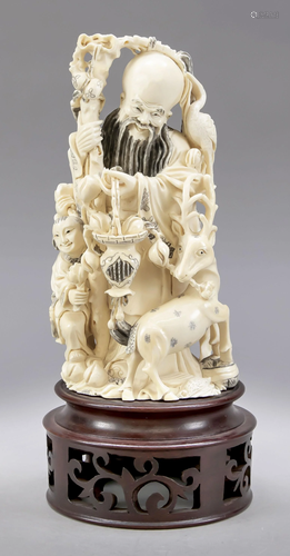 Ivory carving, China, early