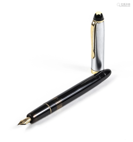 Montblanc piston fountain pe