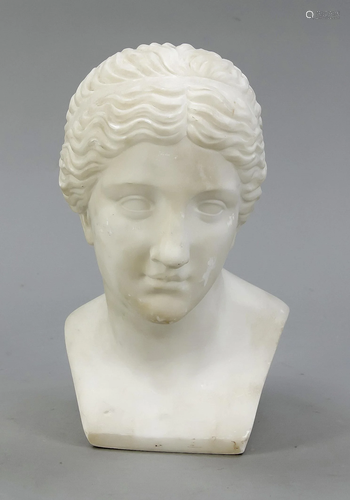 Bust of Aphrodite of Knidos,