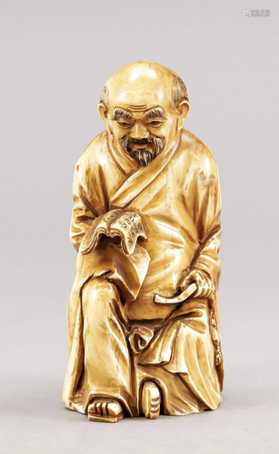 Ivory carving, China, c. 190