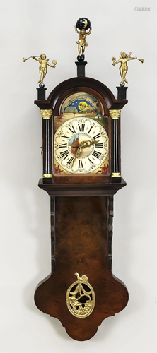 Frisian half-case clock, 20t