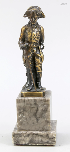 Small statuette of Old Fritz