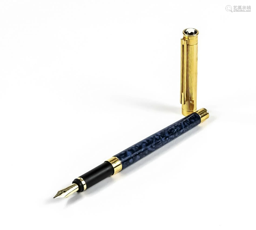 Montblanc cartridge fountain