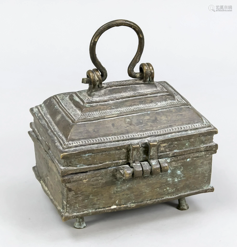 Jewelry box, India (probably