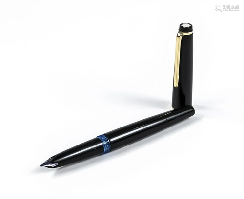 Montblanc piston fountain pe