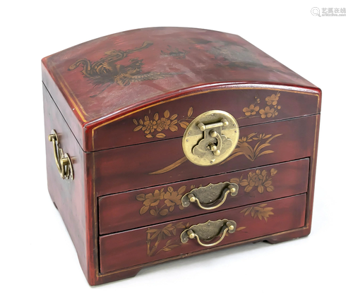 Jewelry box, China, 20th c.