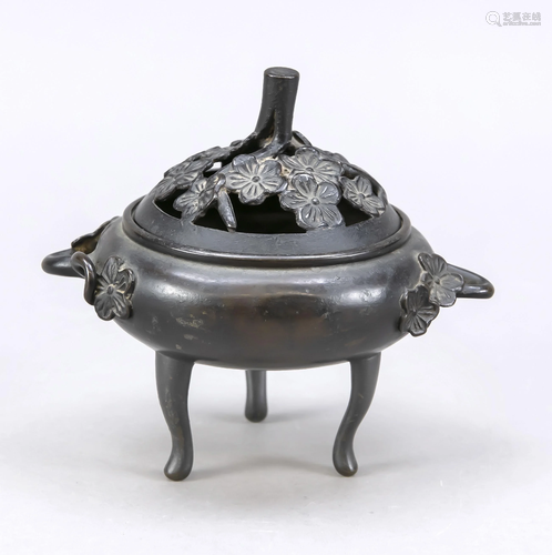 Tripod censer, China, 19th/2