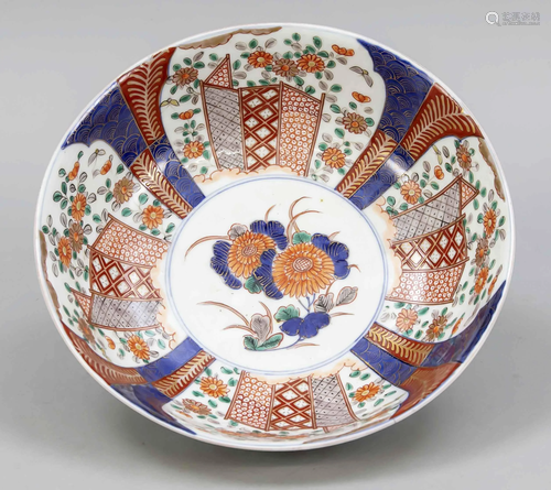 Imari bowl, Japan, 19th c. I