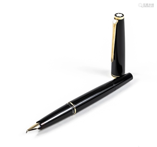 Montblanc piston fountain pe