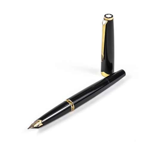 Montblanc piston fountain pe