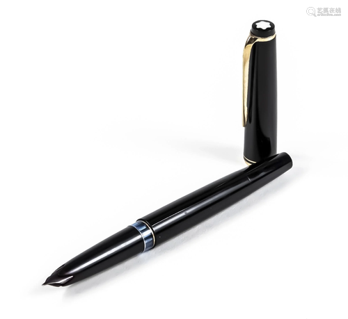 Montblanc piston fountain pe