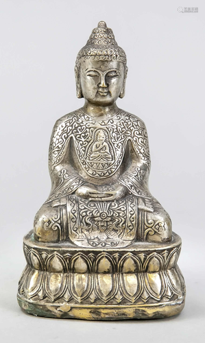 Buddha, China/Tibet?, 20th c