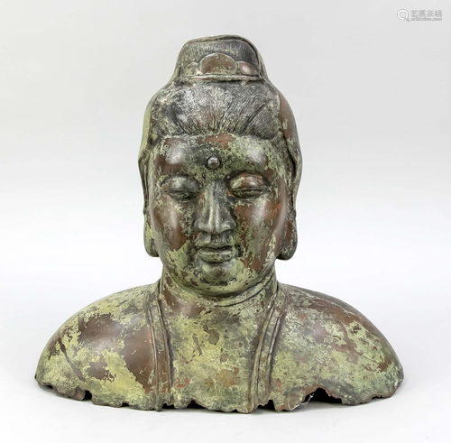 Torso of a Guanyin, China, 2