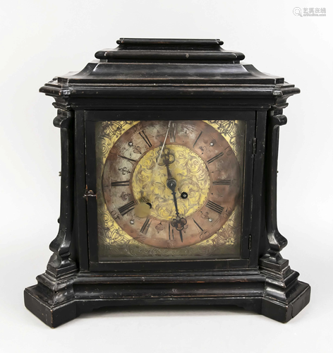 Baroque front clock, South G