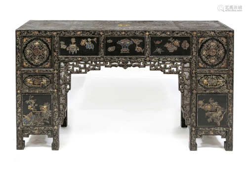 Desk, China, late 19th centu