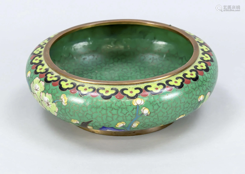 CloisonnÃ© bowl, China, mid-2