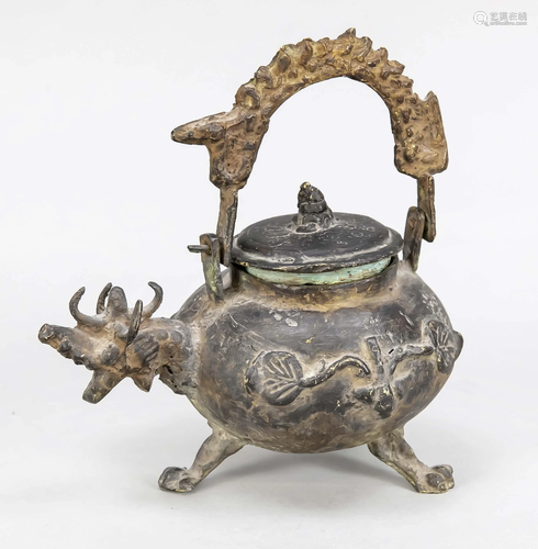 Teapot/censer, Asia, age unk