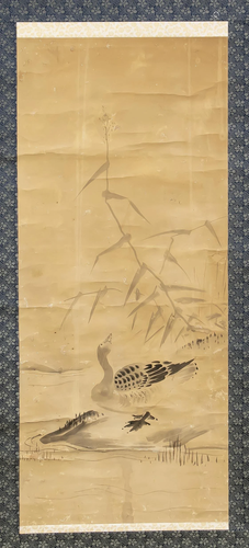 Scroll painting, China, 20th