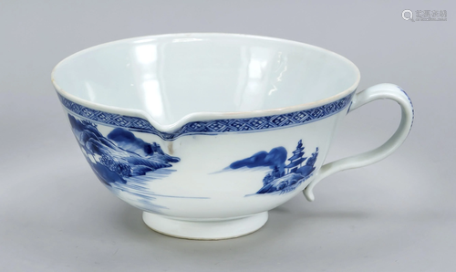 Large sauce boat, China, 18t