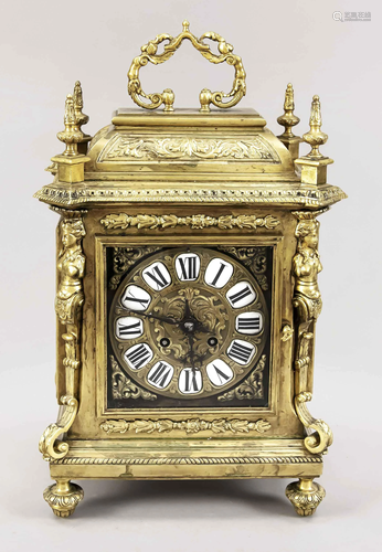 gilt bronze table clock, 2nd