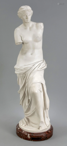 Venus of Milo, copy in plast