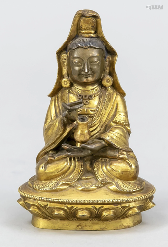 Guanyin, China/Tibet, 19th c