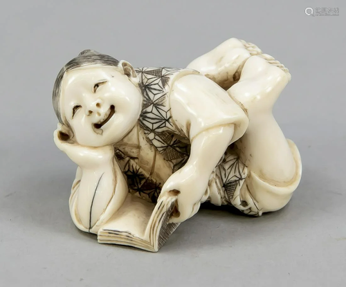 Netsuke, Japan, late 19th ce