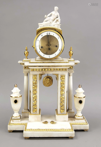 Louis XVI portal clock, alab