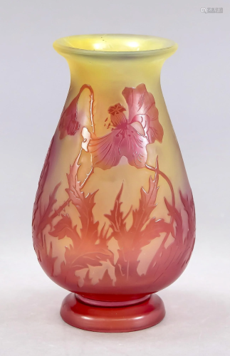 Vase, France, early 20th c., Emile G