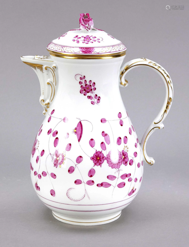 Coffee pot, Meissen, mark after 1934