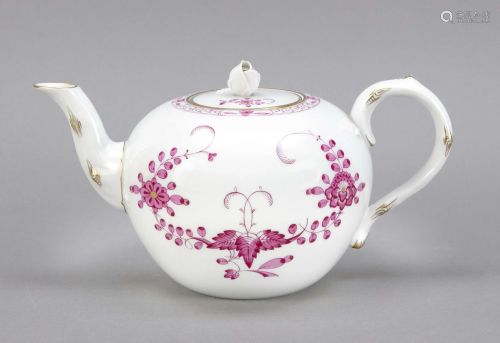 Teapot, Meissen, mark 1950s, 2nd cho
