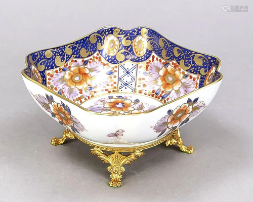 Small rectangular bowl, Limoges, Fra