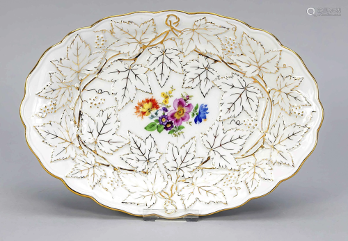 Splendor bowl, Meissen, 1950s, 2nd c