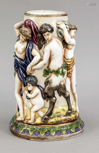 Figural vase in the style of Capodim