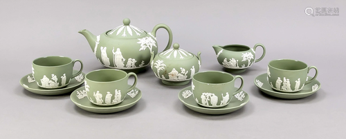 Tea set for four persons, Wedgewood,