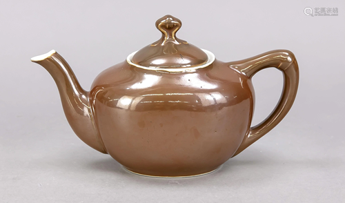 Teapot, Bauscher Weiden, 1st half of