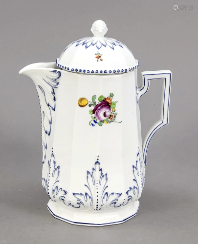 Coffee pot Nymphenburg, mark 1925-75