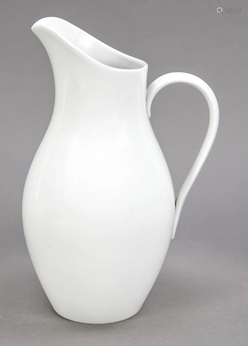 Jug, KPM Berlin, mark 1962-1992, 2nd