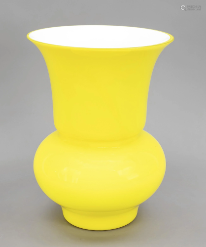 Vase, Italy, 2nd half of 20th centur