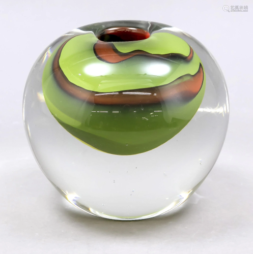 Glass object, JÃ¶rg Zimmermann (* 194