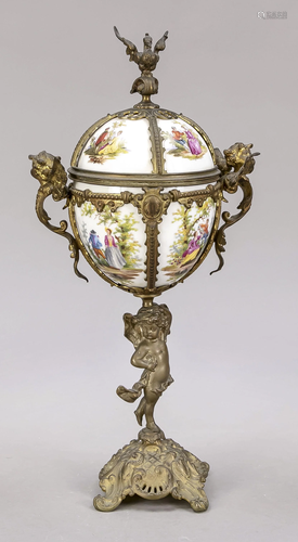 Historicism--lidded goblet, 19th c.,