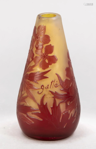 Vase, France, 20th c., Emile GallÃ©,