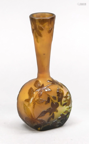 Vase, France, 20th c., Emile GallÃ©,