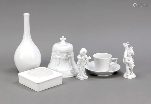 Set of 7 pieces, KPM Berlin, 1962-19