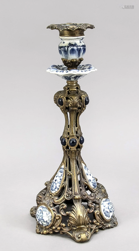 Historicism chandelier, 19th c., cas