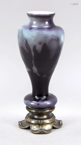 Rare ornamental vase, France, c. 190