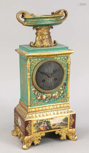 Fireplace clock, Jacob Petit, France