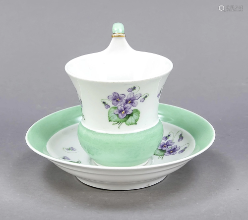 Cup with saucer, KPM Berlin, cup, ma