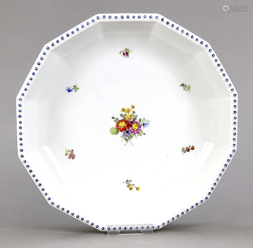 Round bowl, Nymphenburg, mark 1925-7